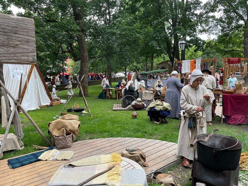 Turku medieval market