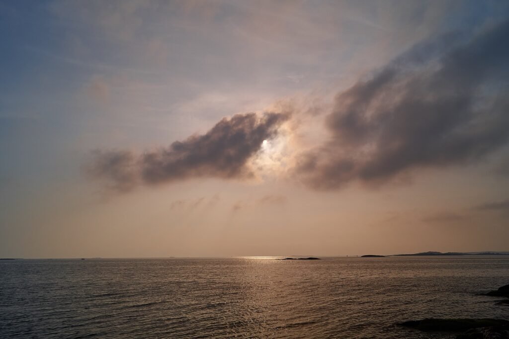 Twilight in Turku Archipelago